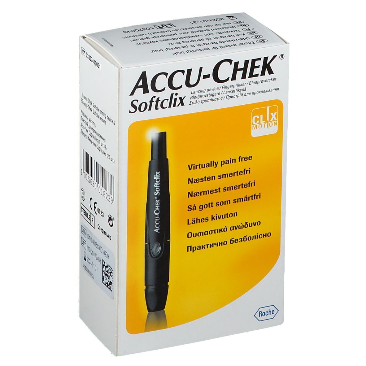 ACCU-CHEK® Softclix Kit