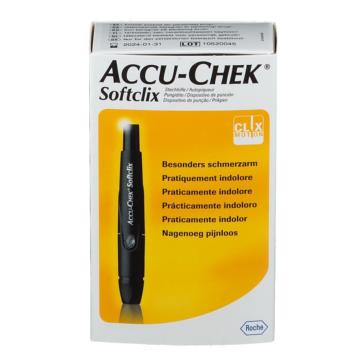 ACCU-CHEK® Softclix Kit