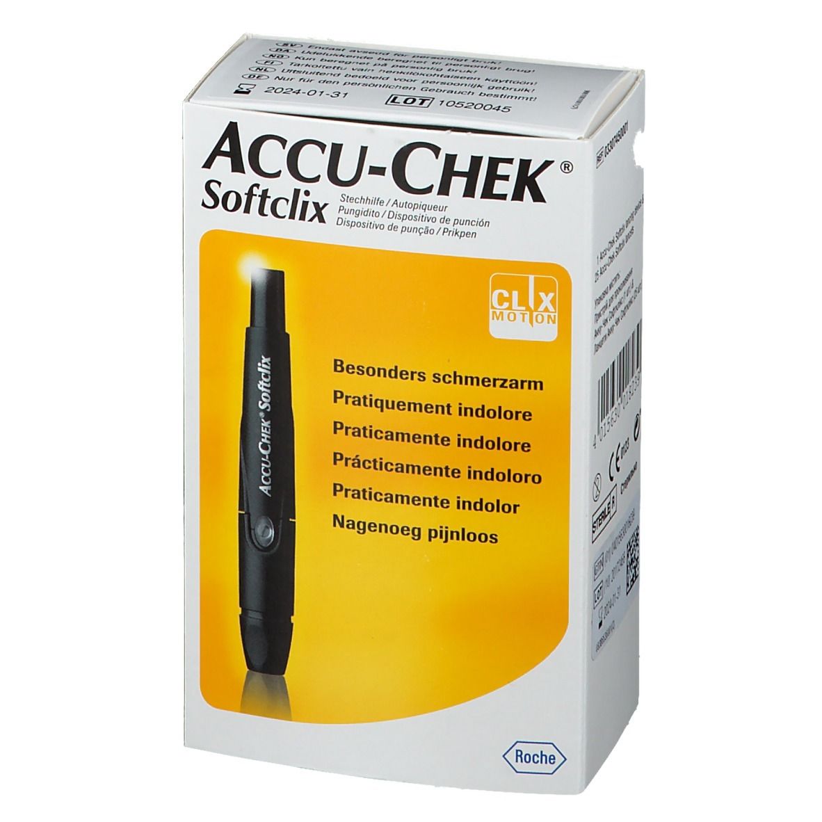 ACCU-CHEK® Softclix Kit