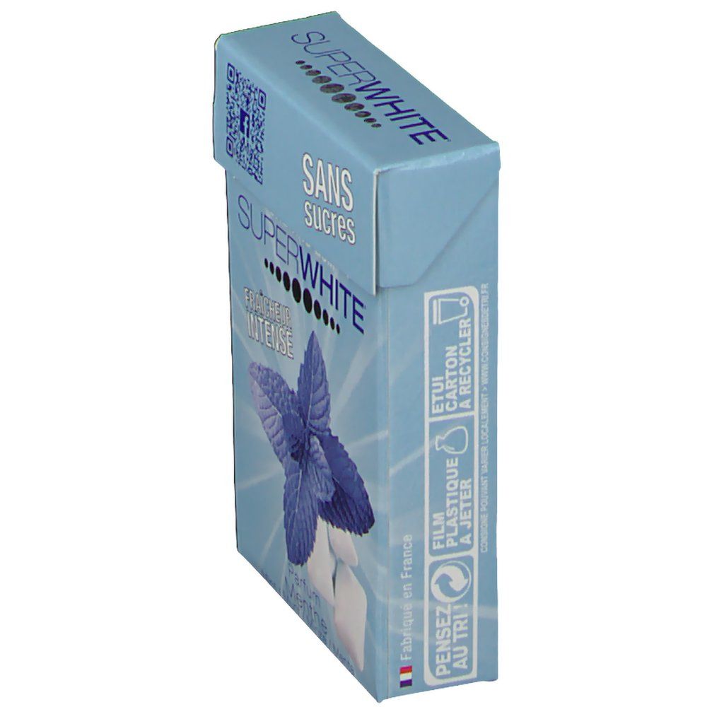 SUPERWHITE ORIGINAL Chewing Gum Menthe
