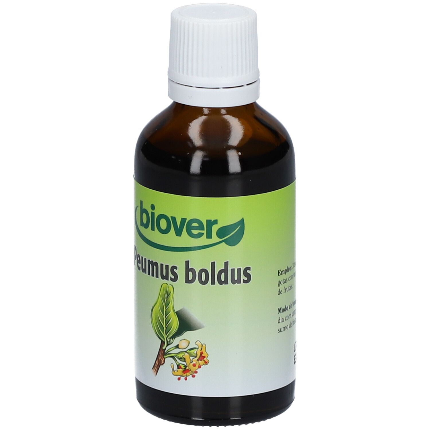 Biover Boldo (Peumus Boldus) Teinture mère bio