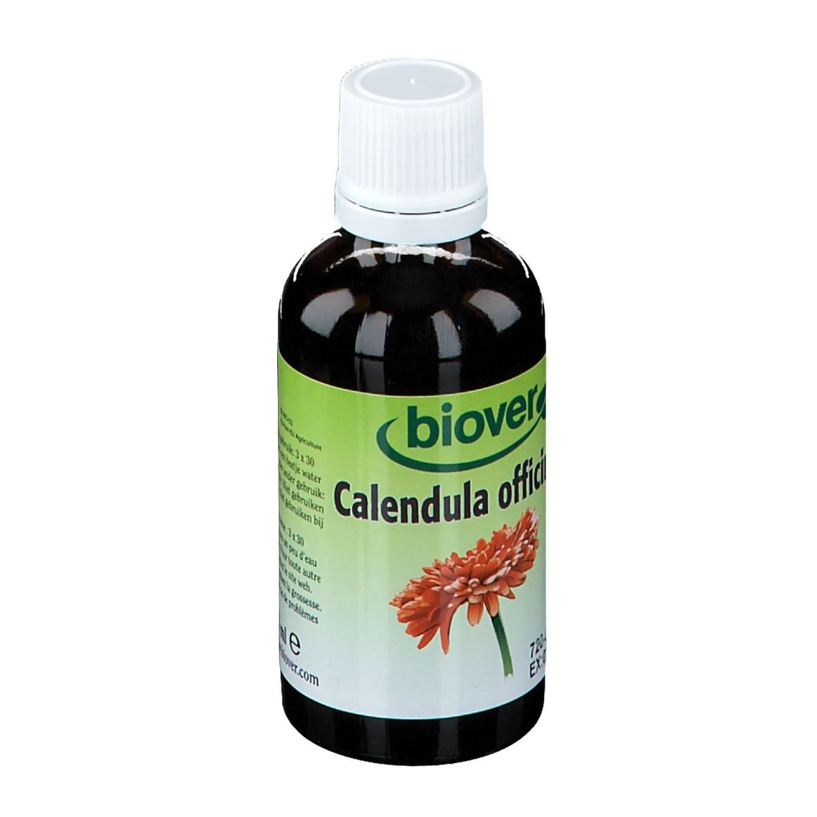 Biover Calendula (Calendula officinalis) Teinture mère Bio