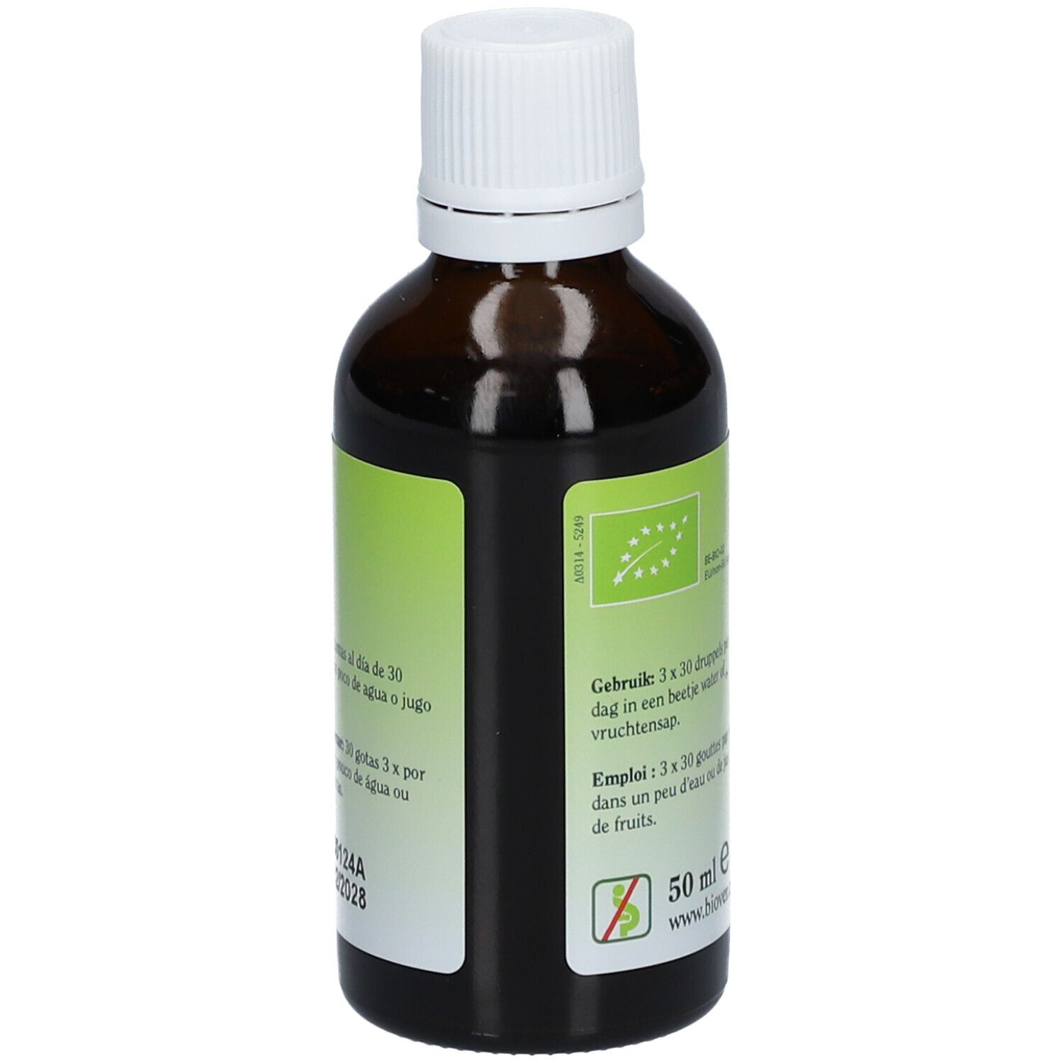 Biover Capsella Bursa Pastoris/Bourse à Pasteur Teinture mère Bio