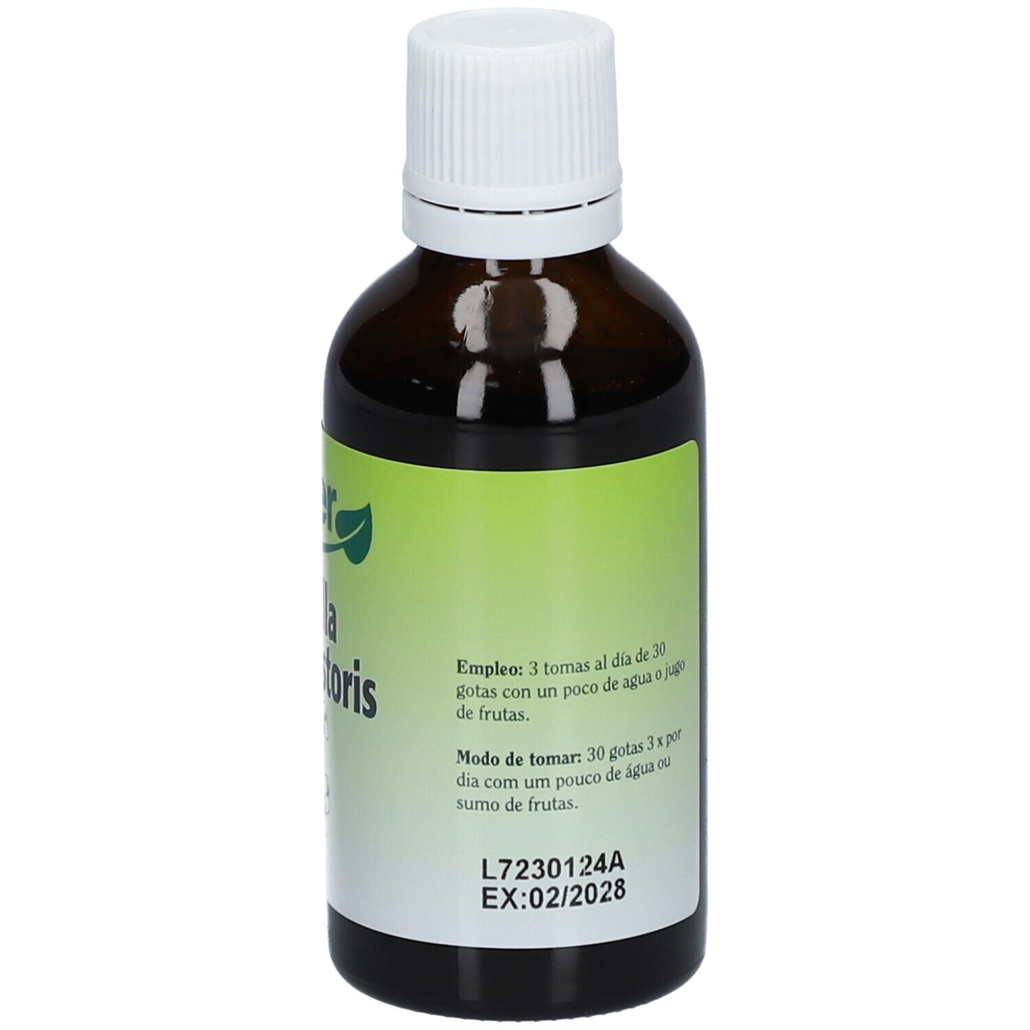 Biover Capsella Bursa Pastoris/Bourse à Pasteur Teinture mère Bio