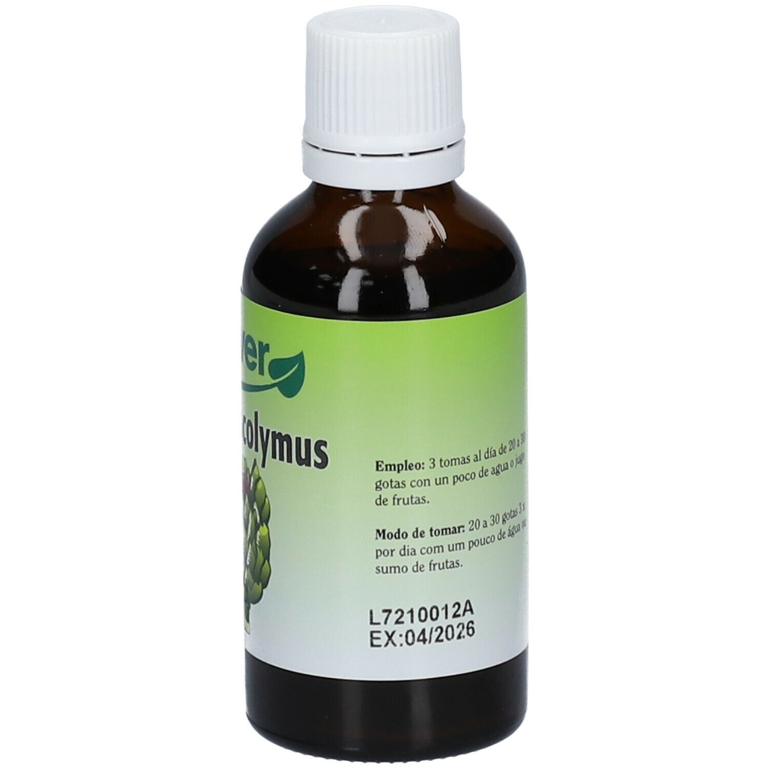 Biover Cynara Scolymus/Artichaut Teinture mère Bio
