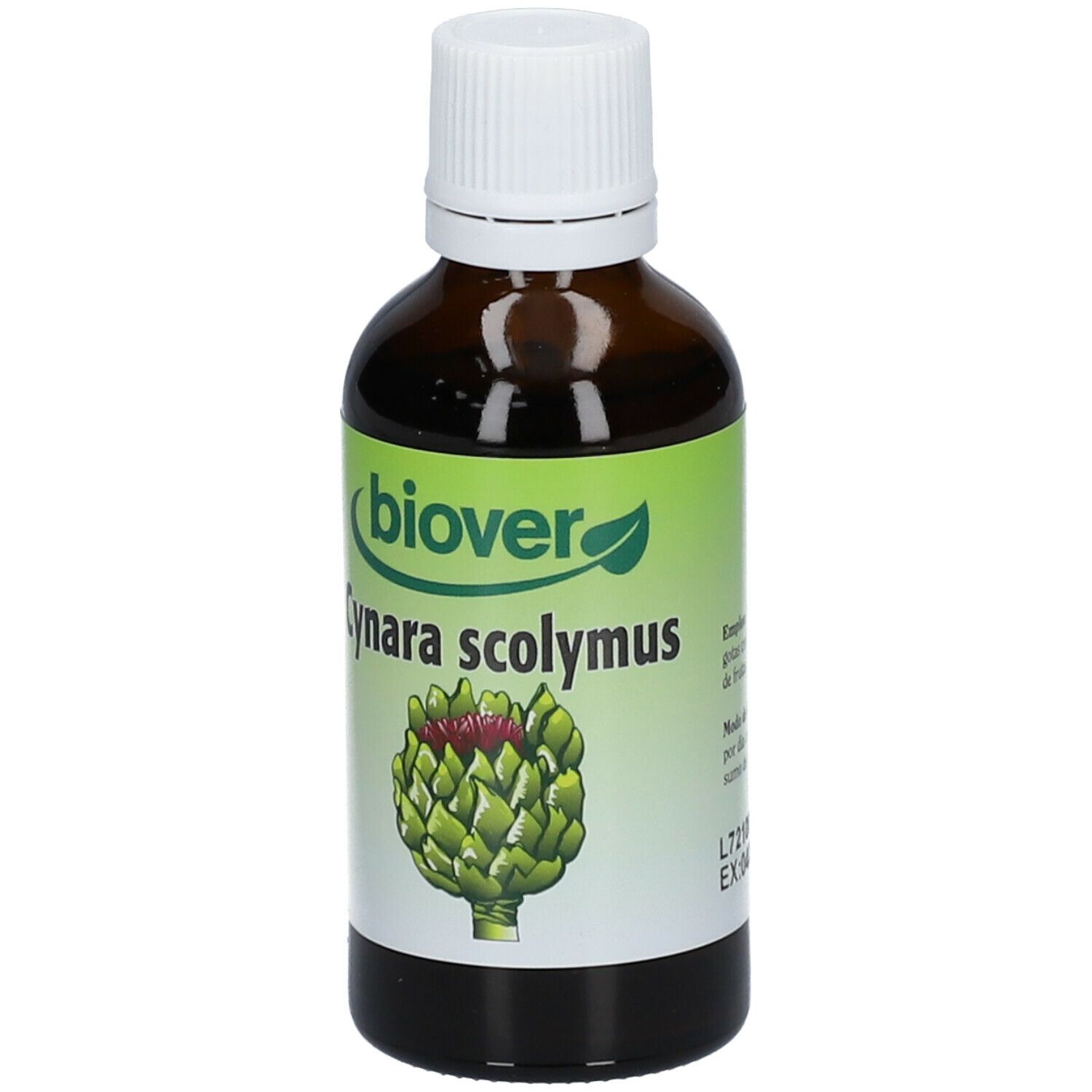 Biover Cynara Scolymus/Artichaut Teinture mère Bio