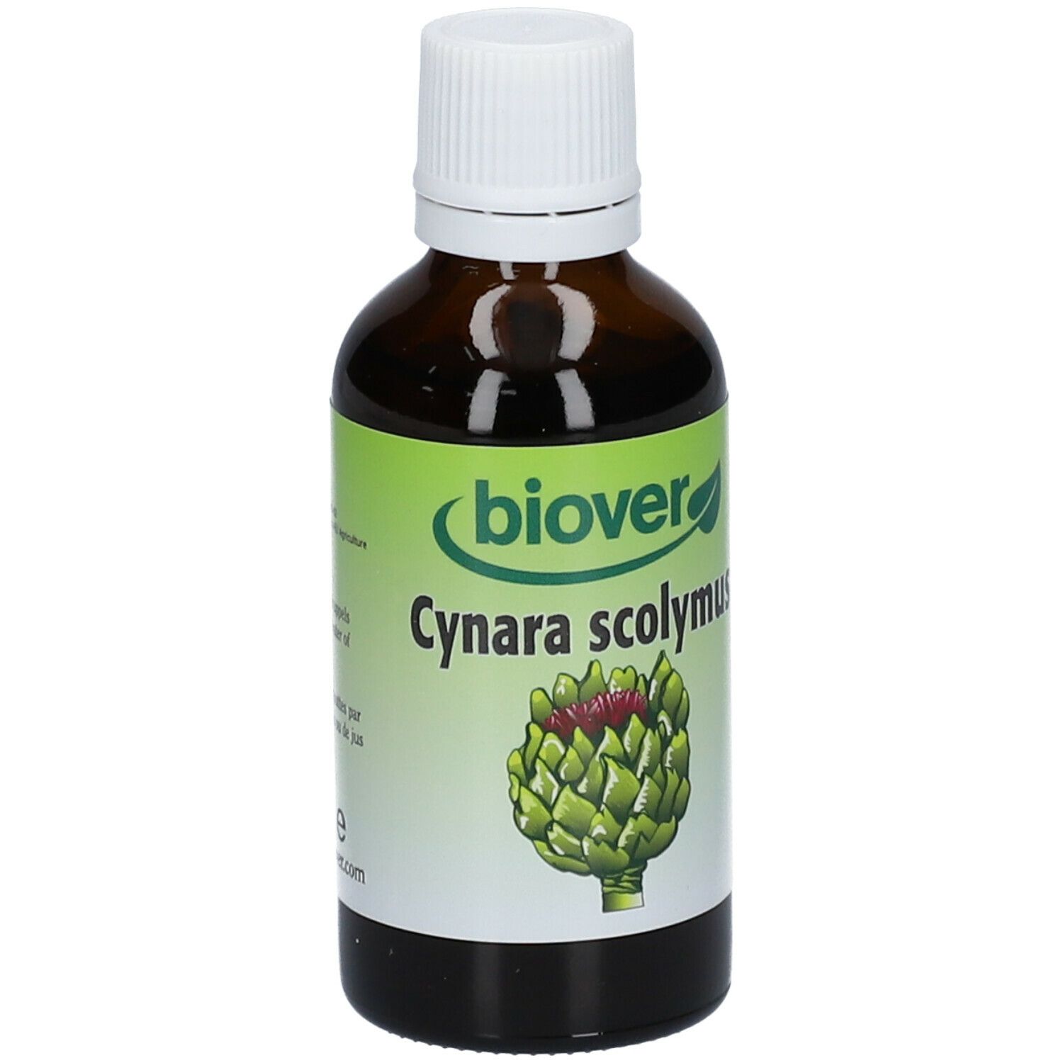Biover Cynara Scolymus/Artichaut Teinture mère Bio