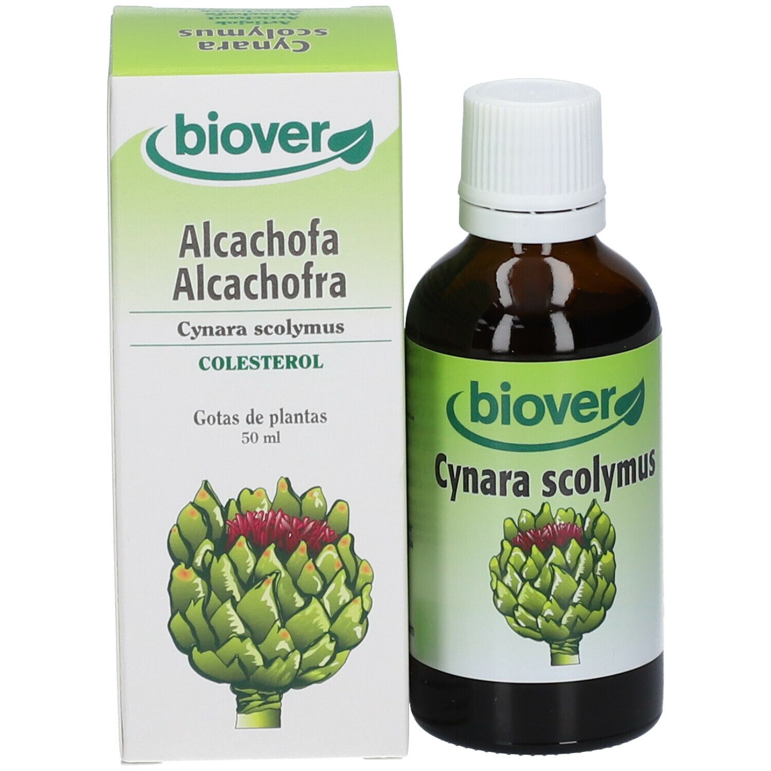 Biover Cynara Scolymus/Artichaut Teinture mère Bio