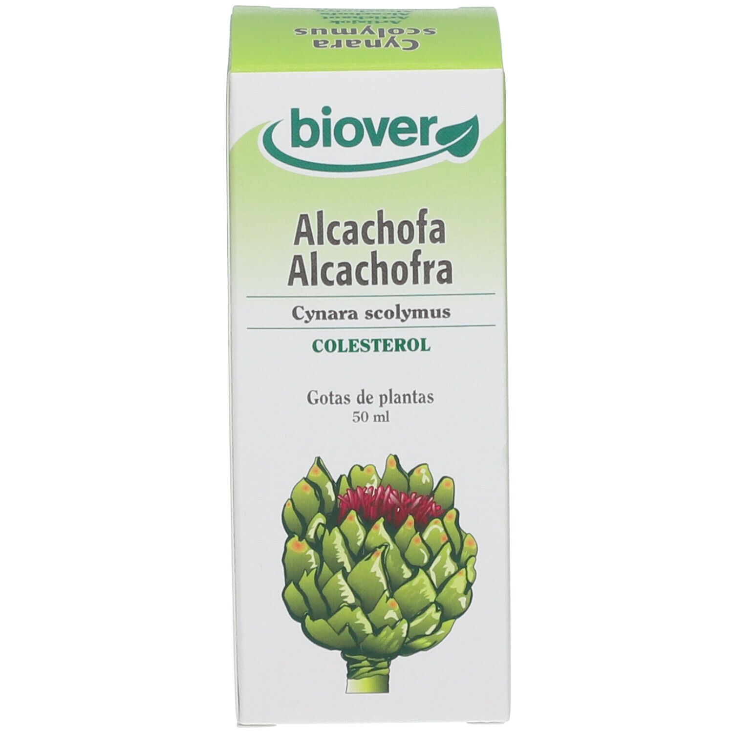 Biover Cynara Scolymus/Artichaut Teinture mère Bio