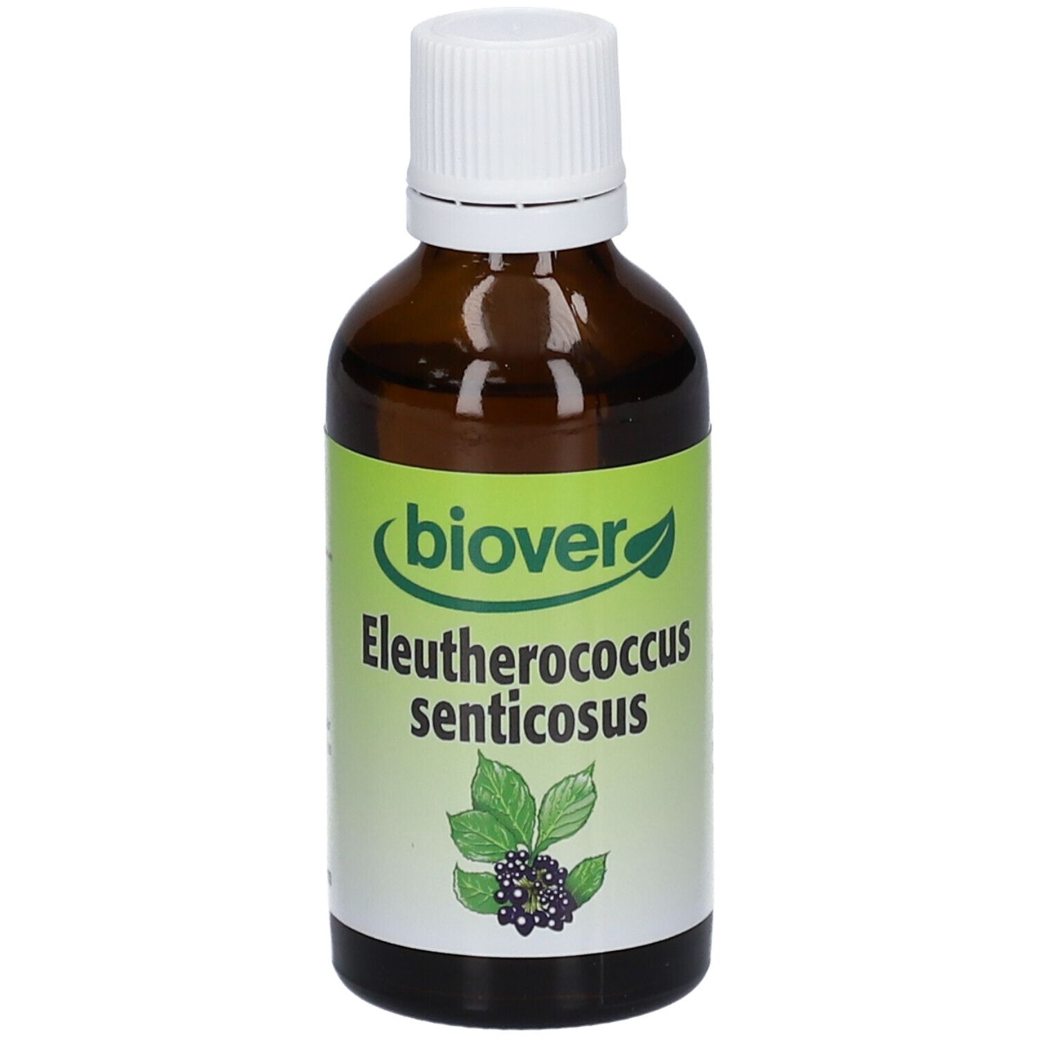 Biover Ginseng sibérien (Eleutherococus senticocus) Teinture mère Bio