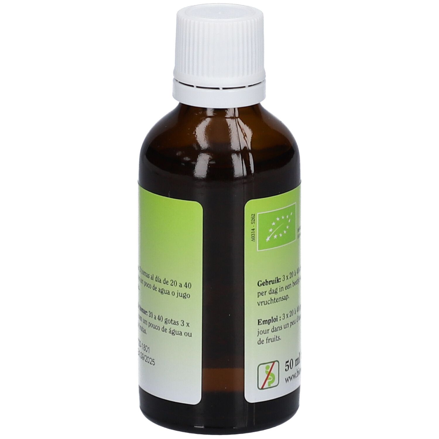 Biover Ginseng sibérien (Eleutherococus senticocus) Teinture mère Bio