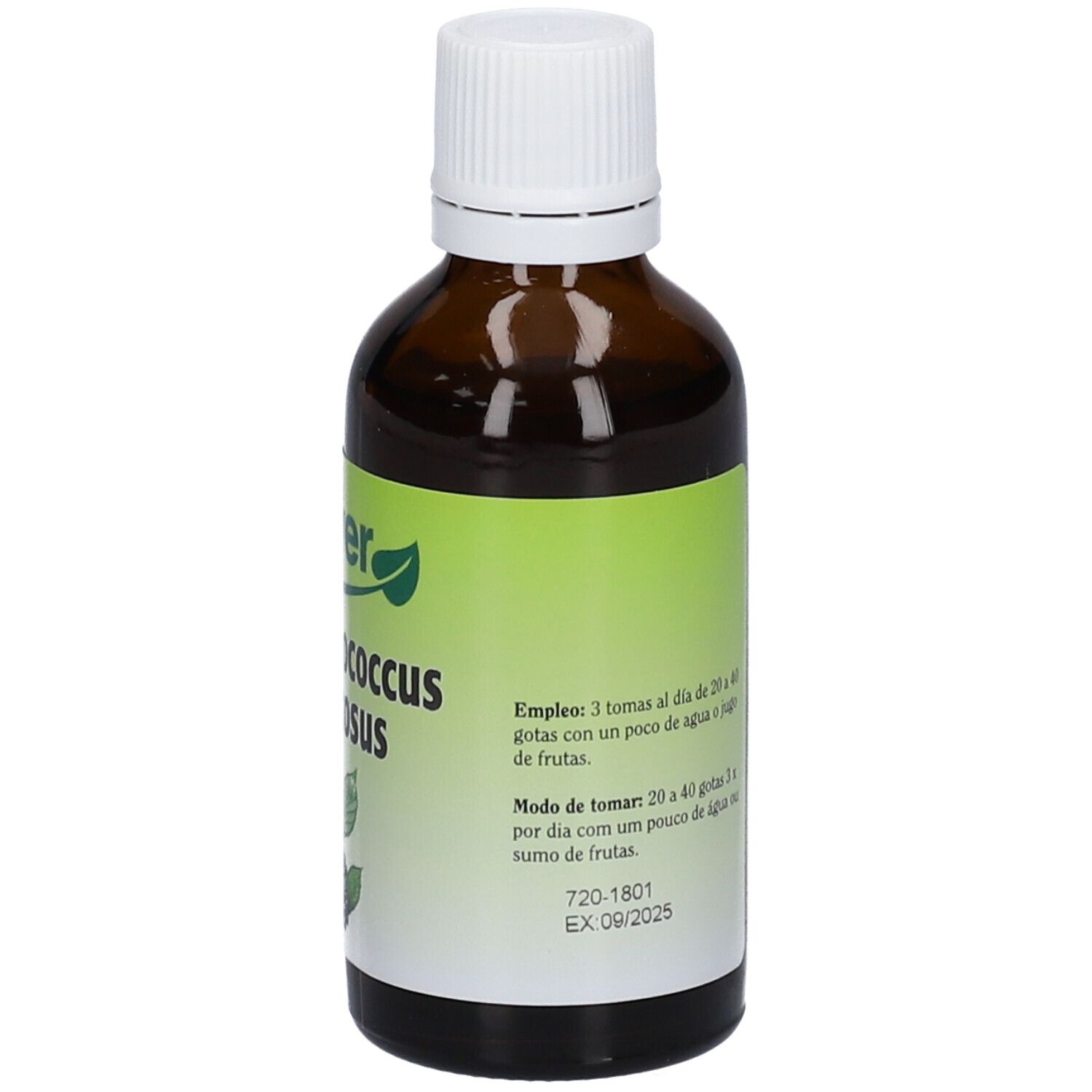 Biover Ginseng sibérien (Eleutherococus senticocus) Teinture mère Bio