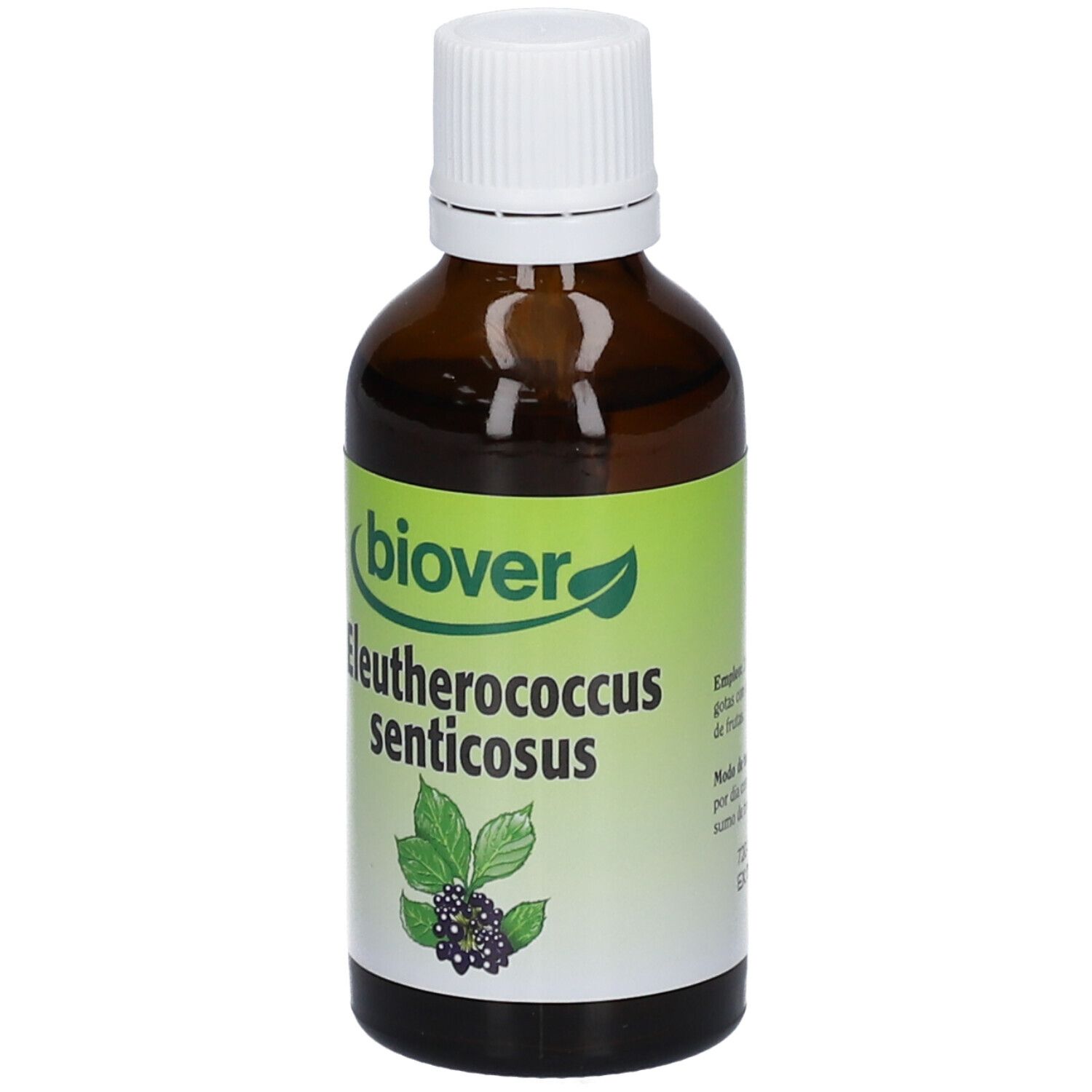 Biover Ginseng sibérien (Eleutherococus senticocus) Teinture mère Bio