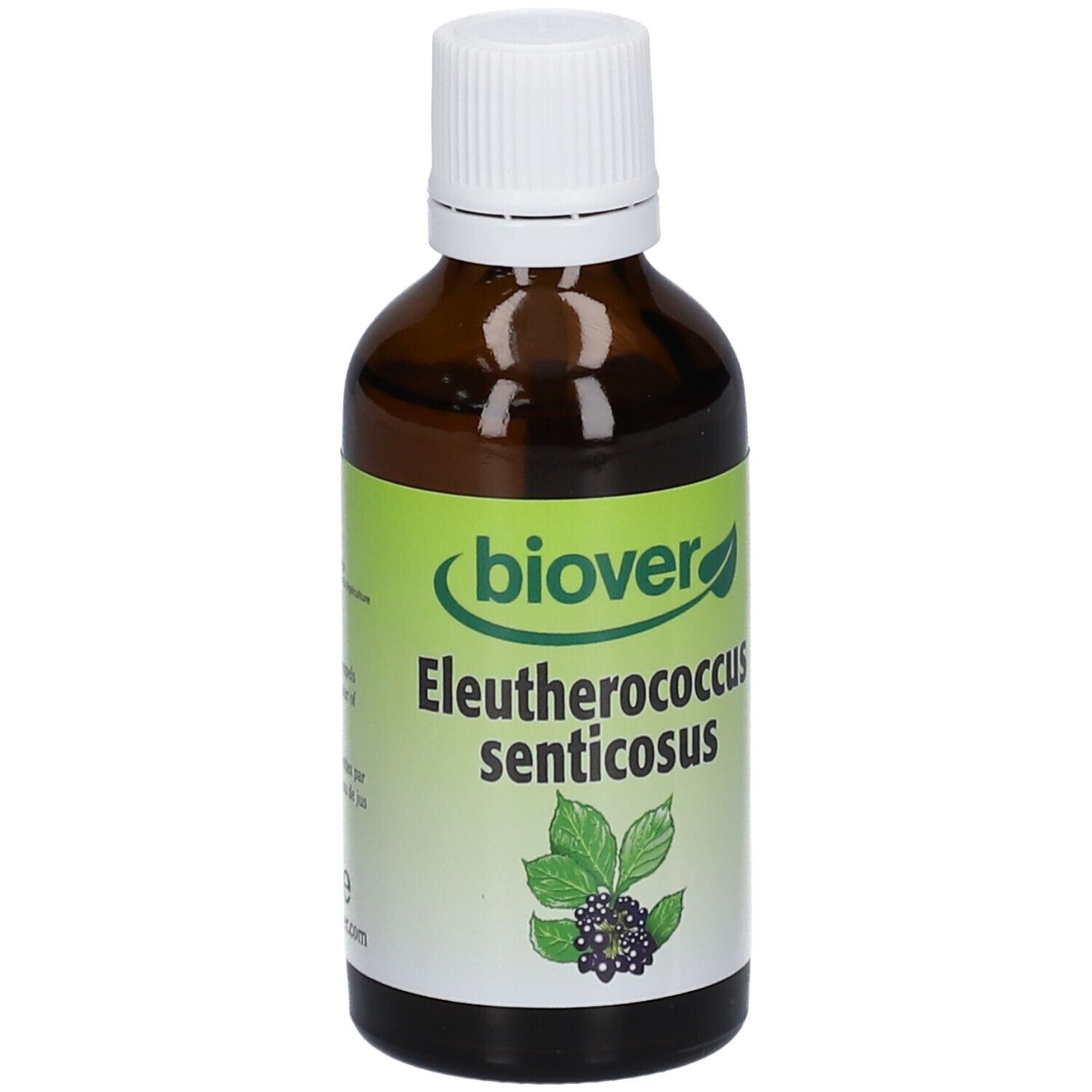 Biover Ginseng sibérien (Eleutherococus senticocus) Teinture mère Bio