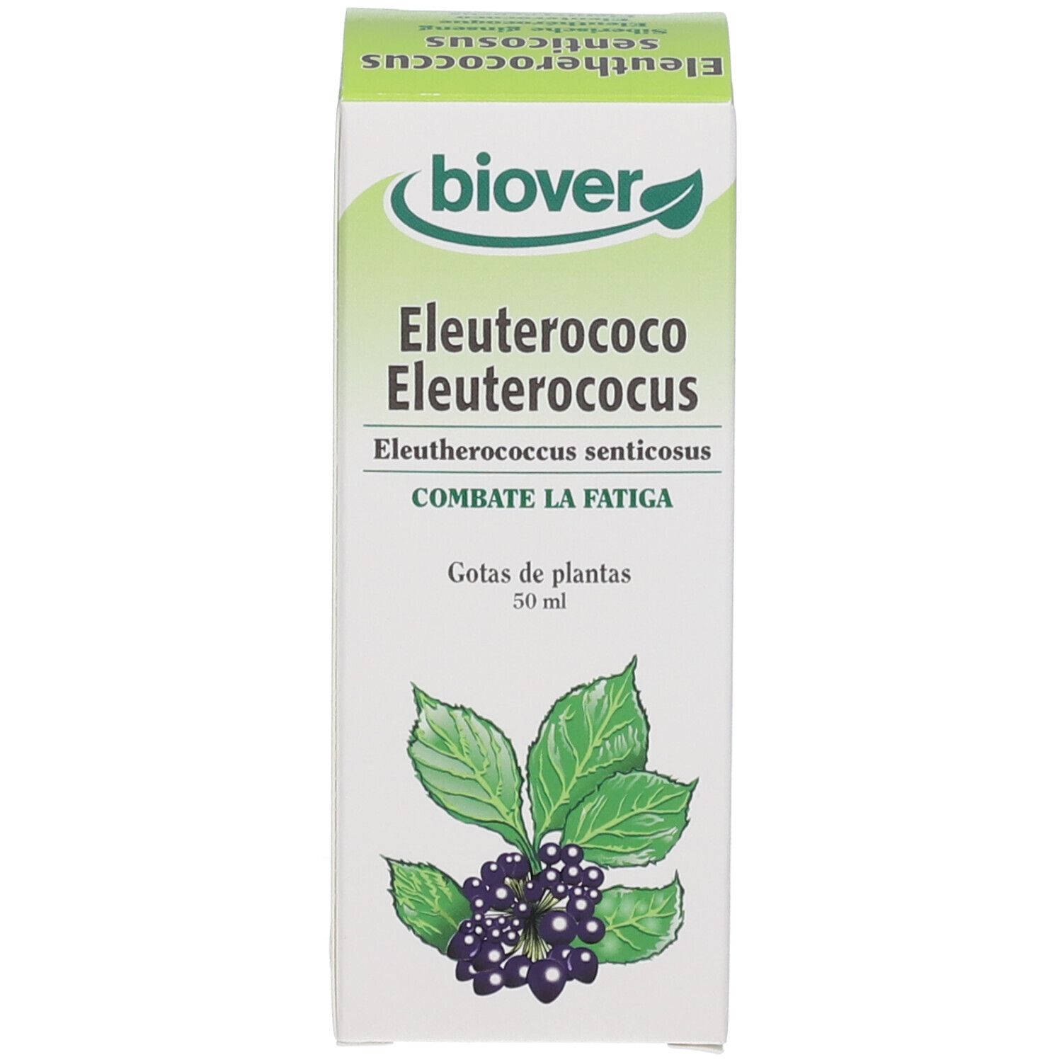 Biover Ginseng sibérien (Eleutherococus senticocus) Teinture mère Bio