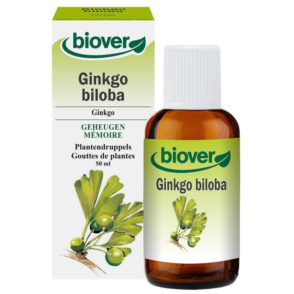Biover Ginkgo Biloba Teinture mère Bio