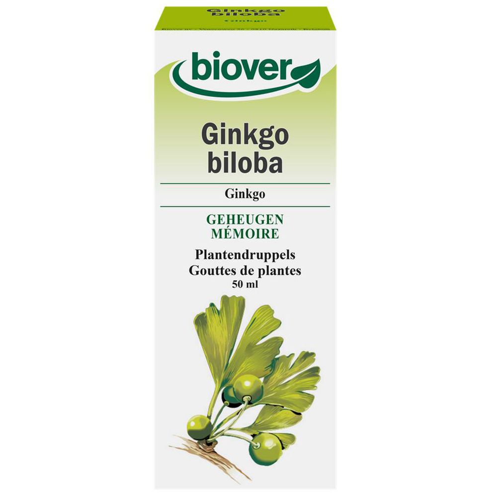 Biover Ginkgo Biloba Teinture mère Bio