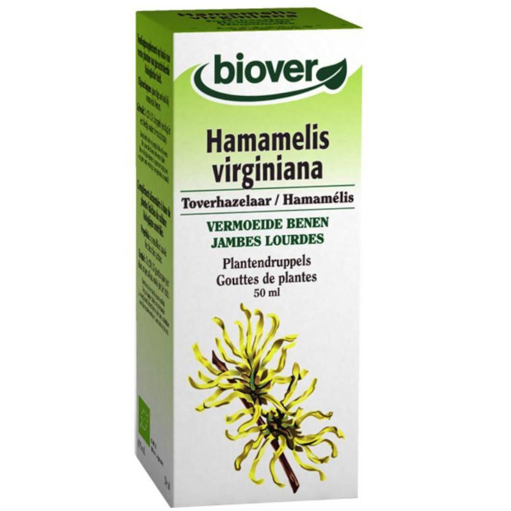 Biover Hamamélis (Hamamelis Virginiana) Teinture mère Bio