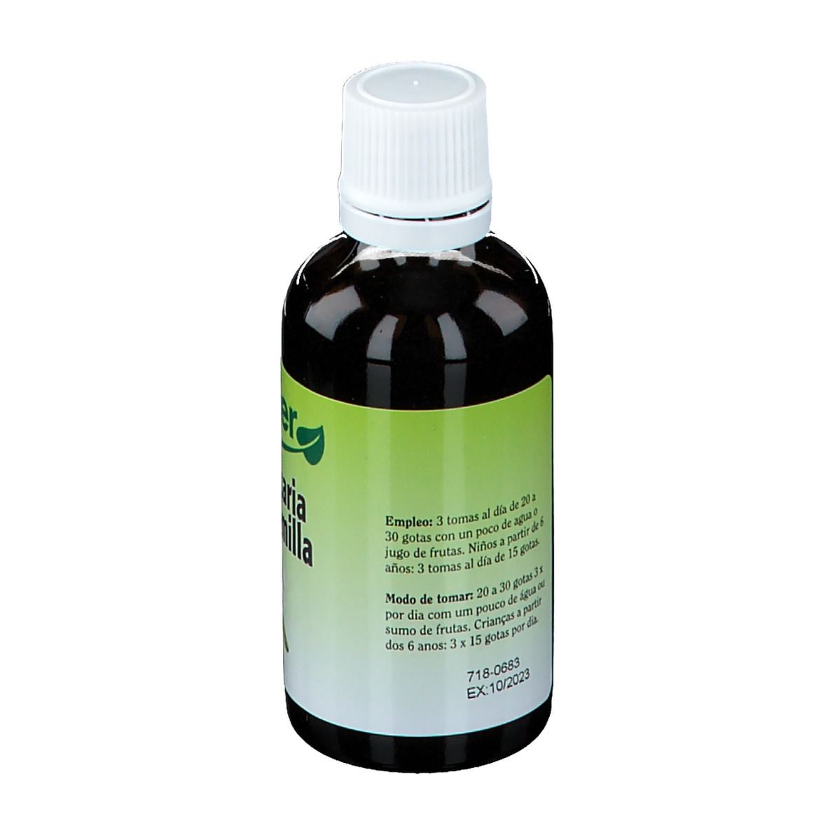 Biover Camomille (Matricaria Chamomilla) Teinture mère Bio