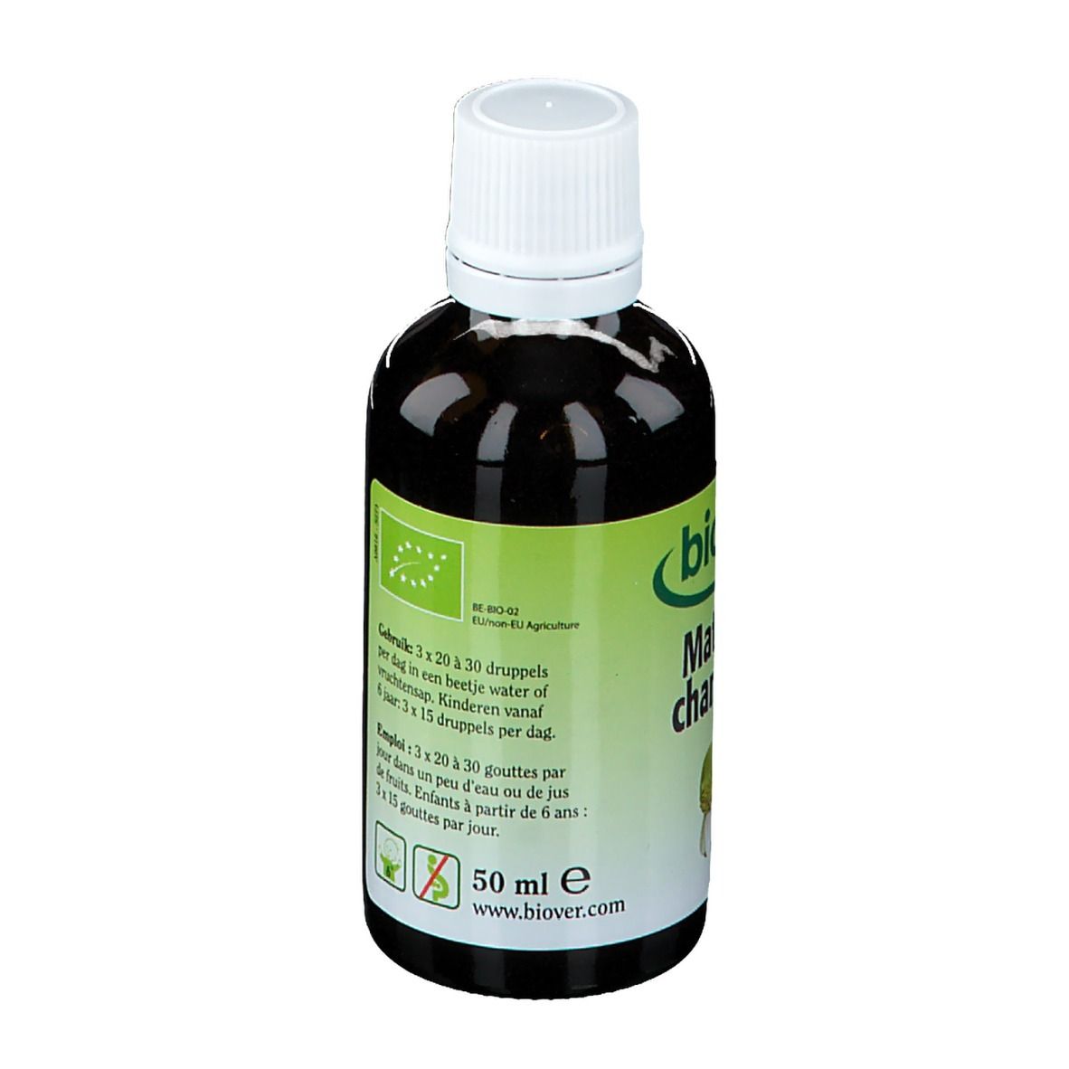 Biover Camomille (Matricaria Chamomilla) Teinture mère Bio