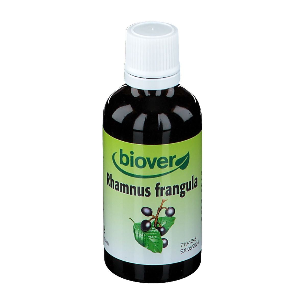 Biover Bourdaine (Rhamnus Frangula) Teinture mère Bio