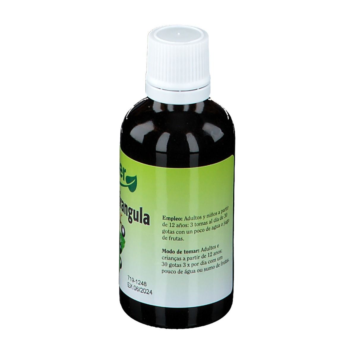 Biover Bourdaine (Rhamnus Frangula) Teinture mère Bio