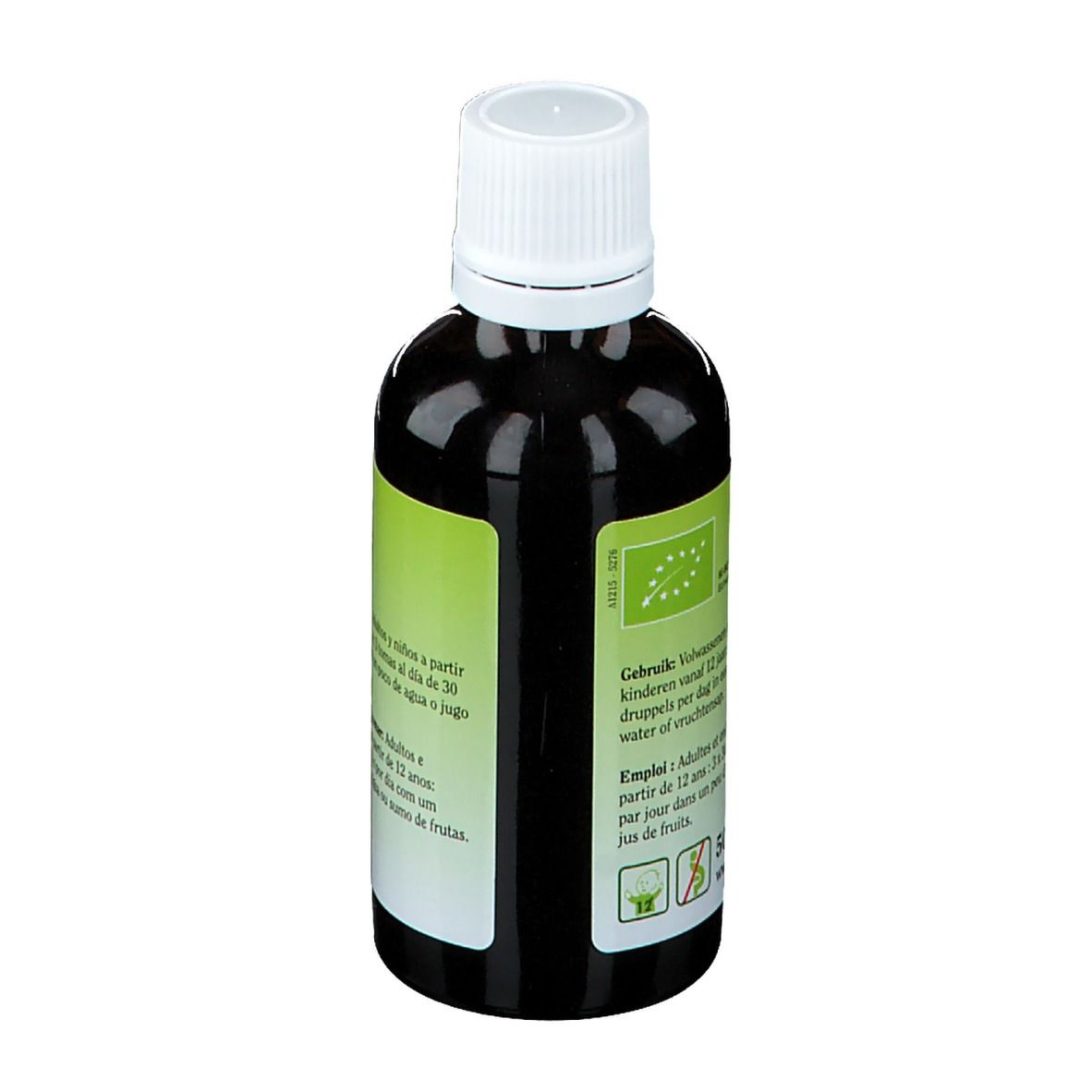 Biover Bourdaine (Rhamnus Frangula) Teinture mère Bio
