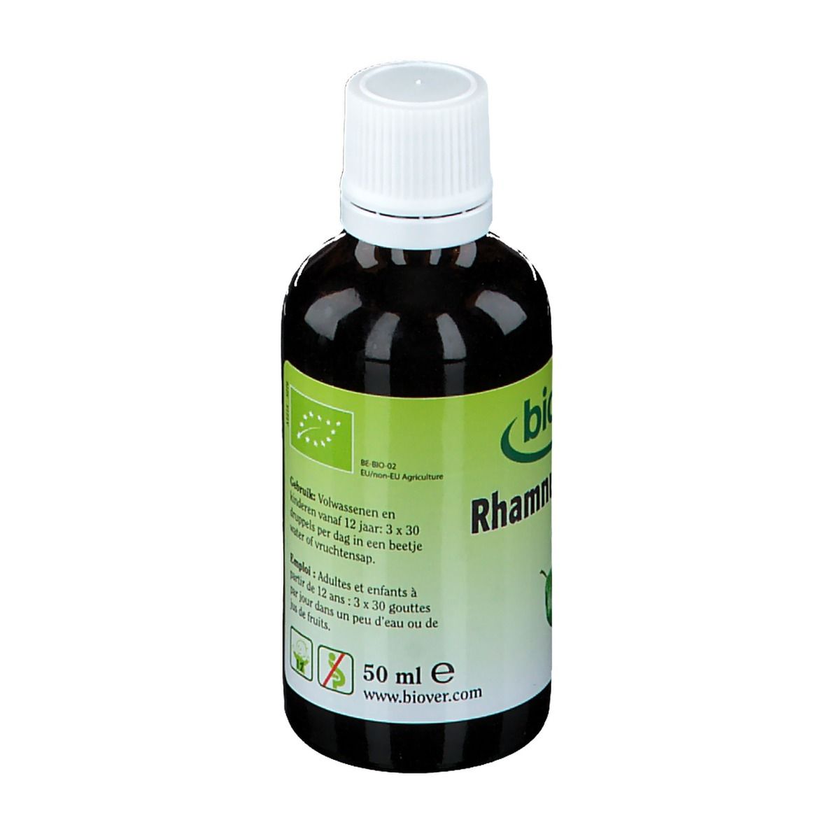 Biover Bourdaine (Rhamnus Frangula) Teinture mère Bio