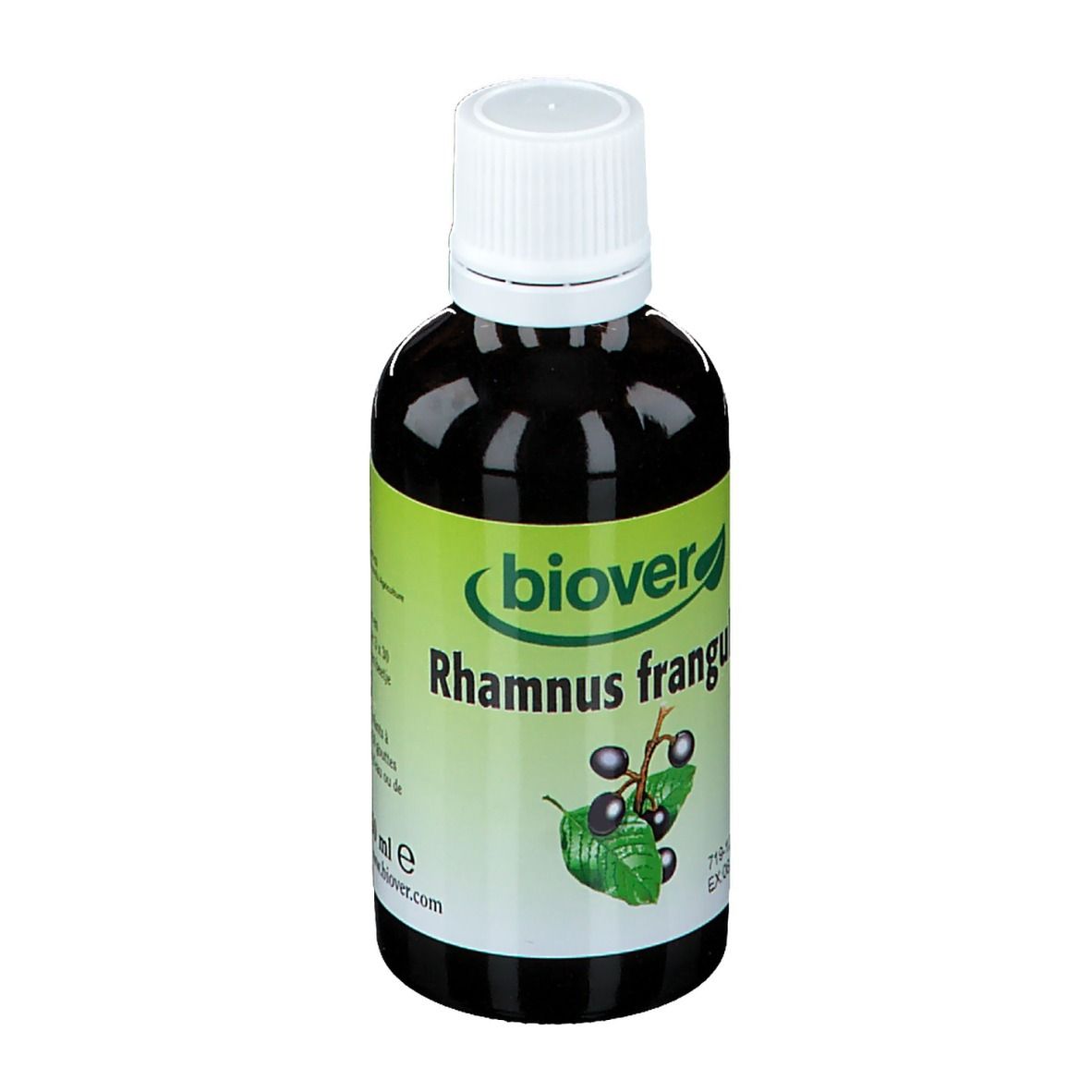 Biover Bourdaine (Rhamnus Frangula) Teinture mère Bio