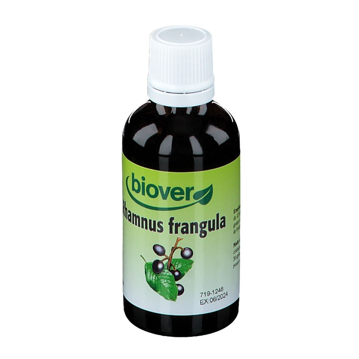 Biover Bourdaine (Rhamnus Frangula) Teinture mère Bio