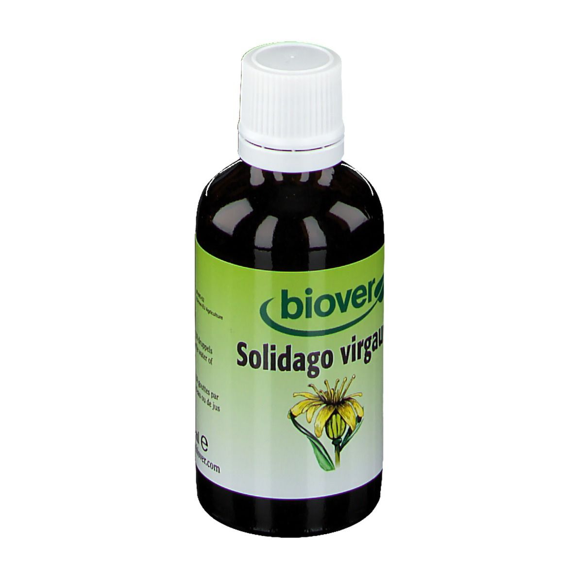 Biover Verge d'or (Solidago virgaurea) Teinture mère Bio