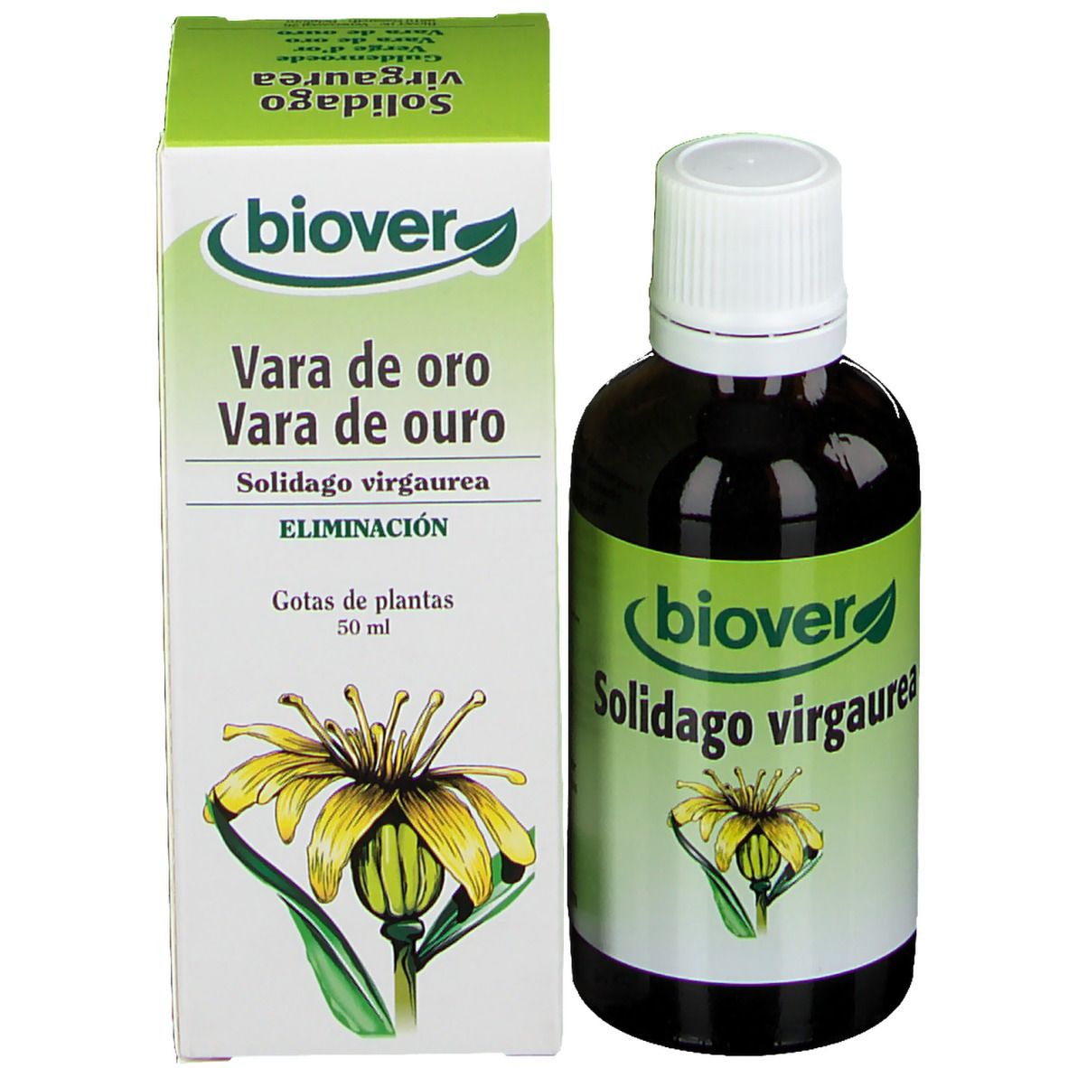 Biover Verge d'or (Solidago virgaurea) Teinture mère Bio