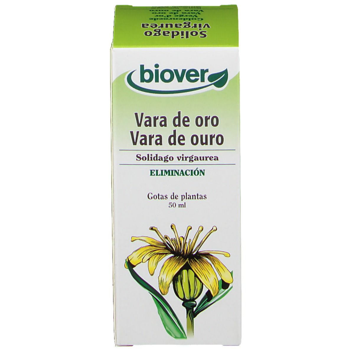 Biover Verge d'or (Solidago virgaurea) Teinture mère Bio