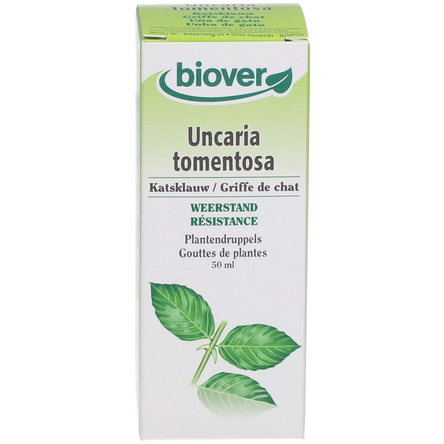Biover Uncaria tomentosa