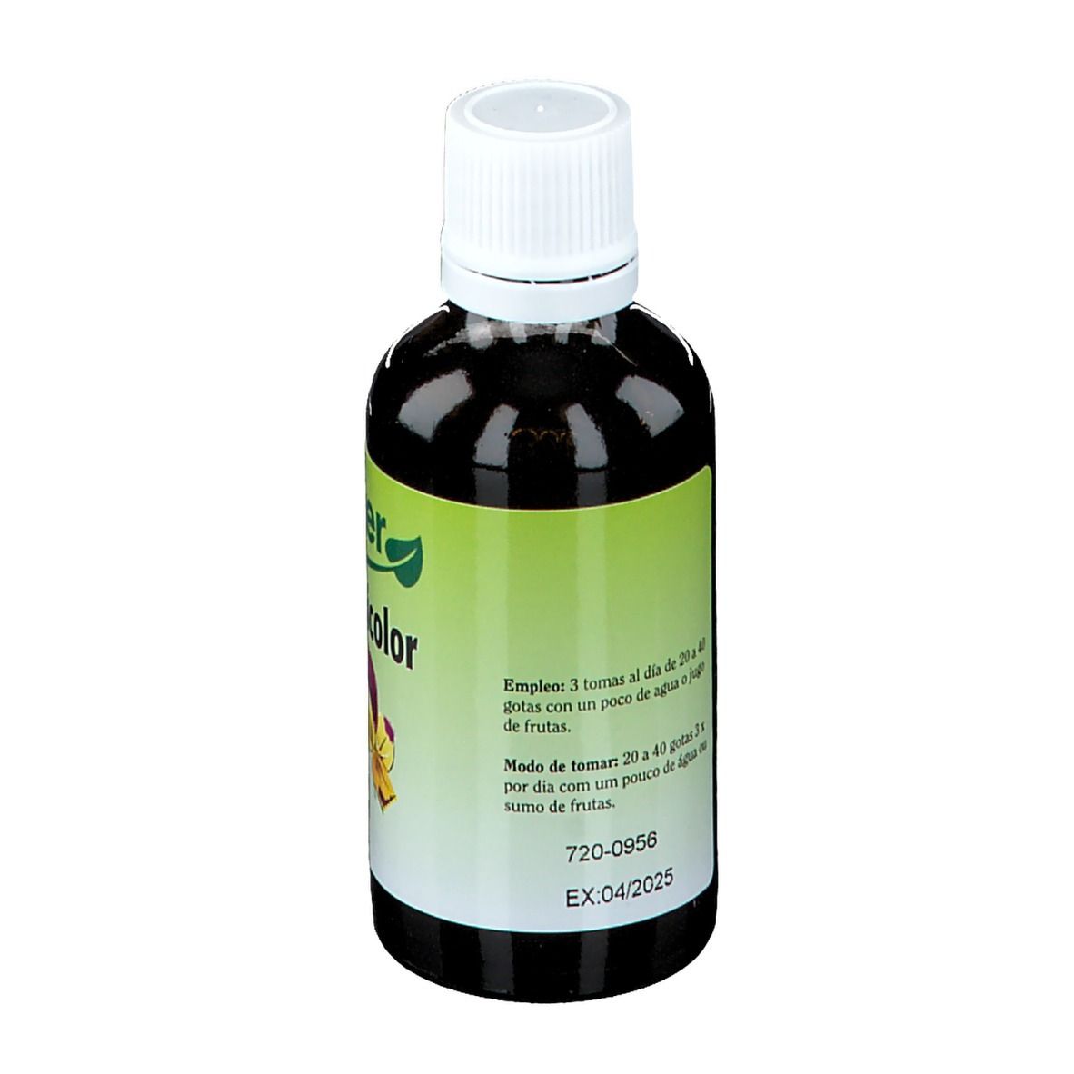Biover Pensée sauvage (Viola Tricolor) Teinture mère Bio