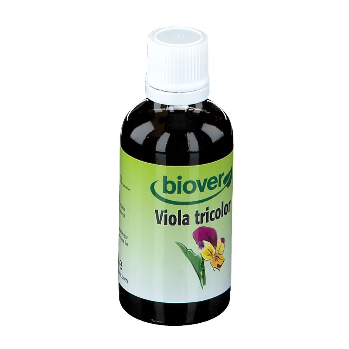 Biover Pensée sauvage (Viola Tricolor) Teinture mère Bio