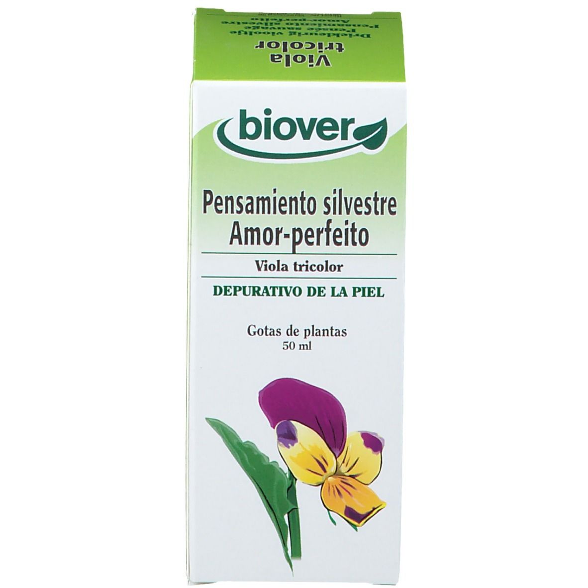Biover Pensée sauvage (Viola Tricolor) Teinture mère Bio