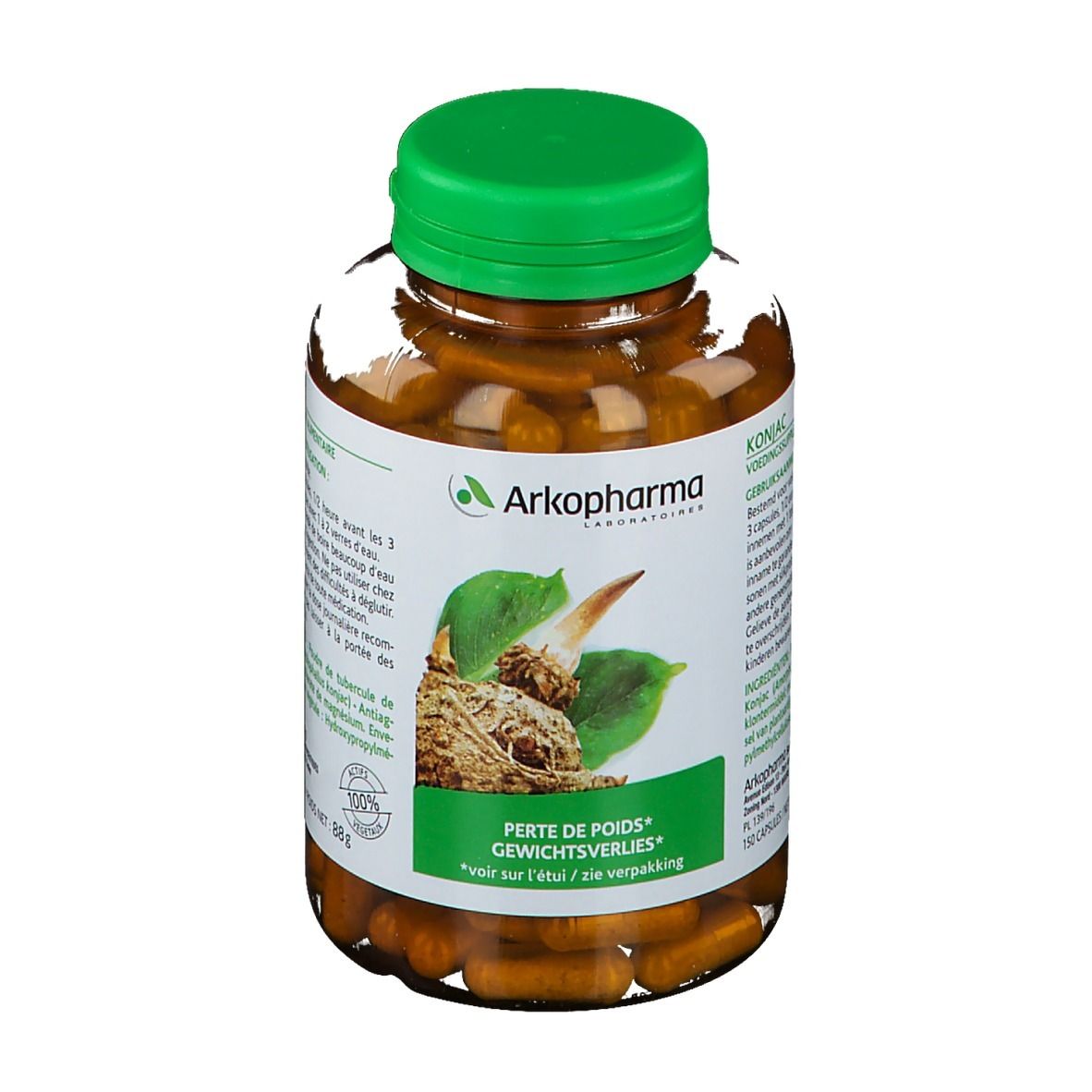 Arkopharma Arkogelules Konjac