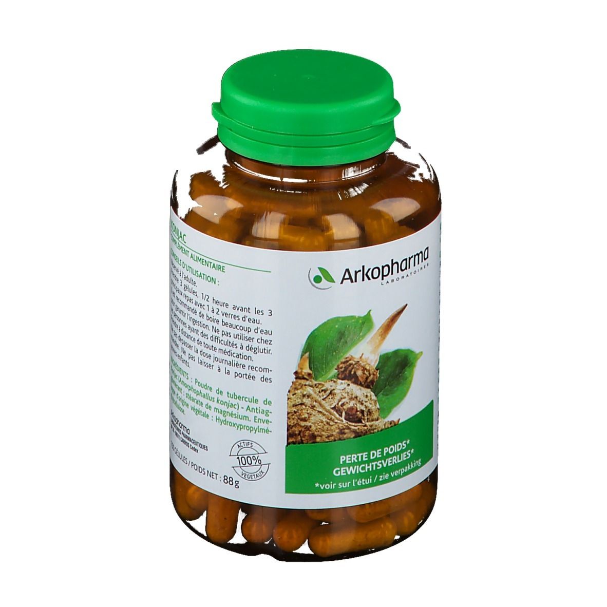 Arkopharma Arkogelules Konjac