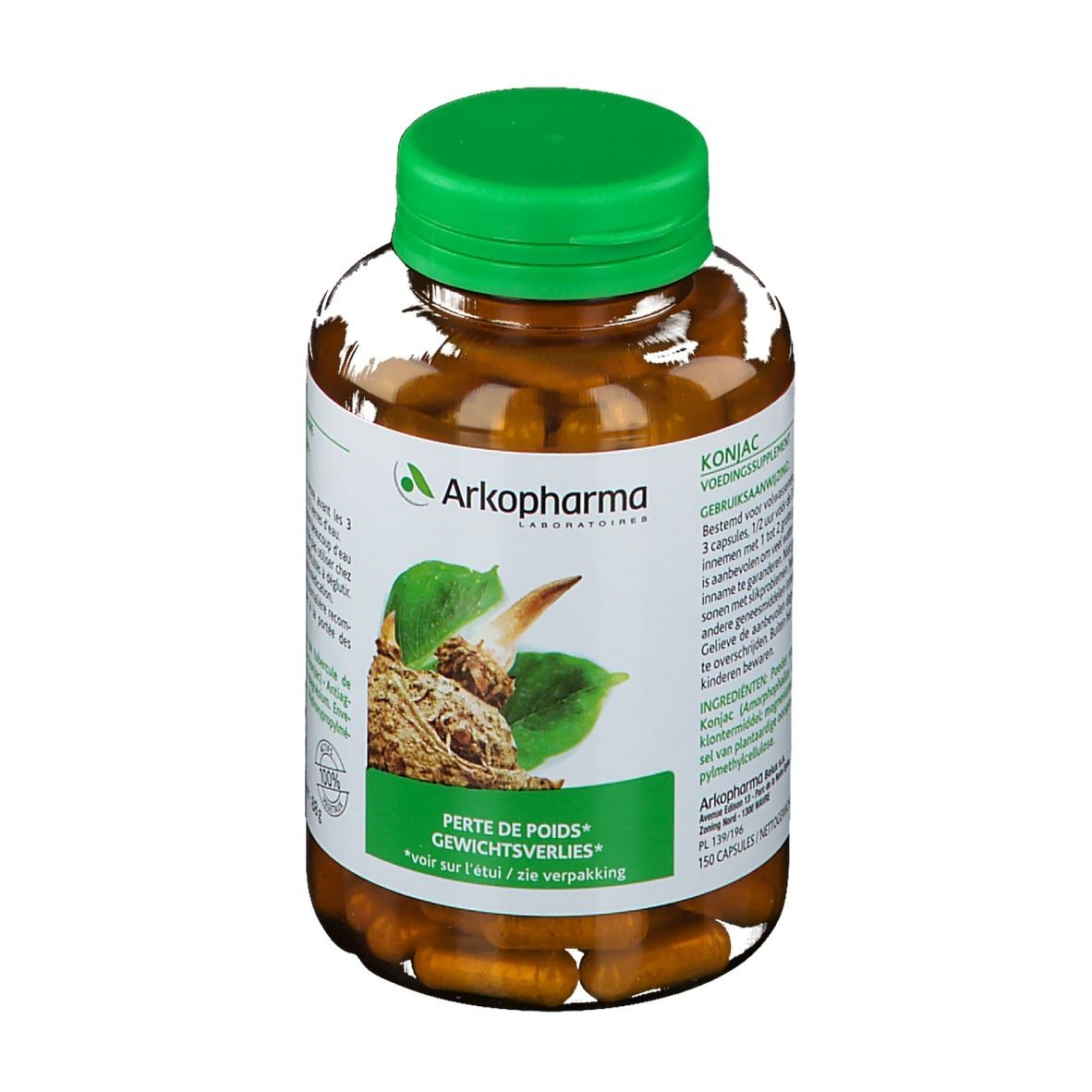 Arkopharma Arkogelules Konjac
