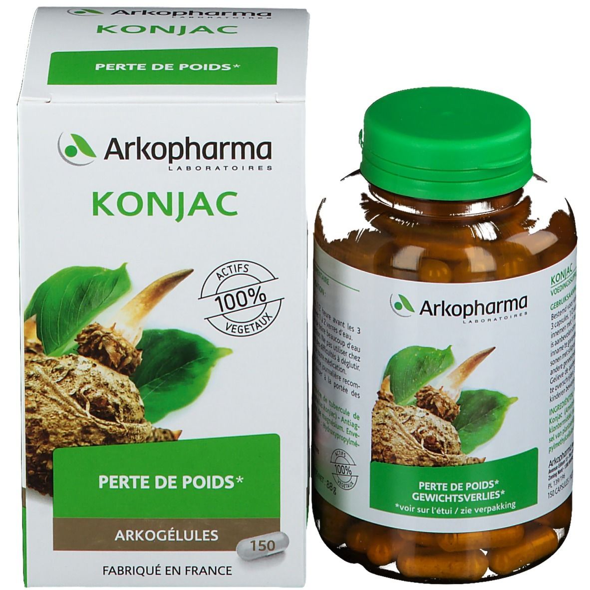Arkopharma Arkogelules Konjac