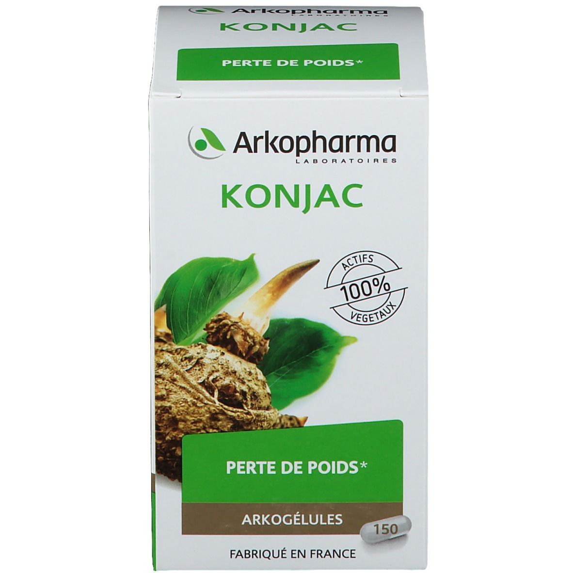 Arkopharma Arkogelules Konjac