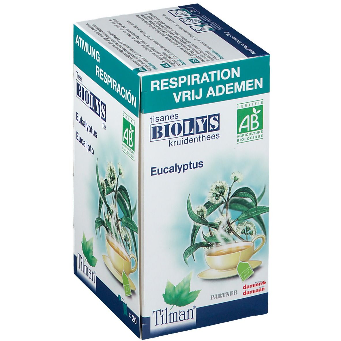 BIOLYS Infusion à l'eucalyptus