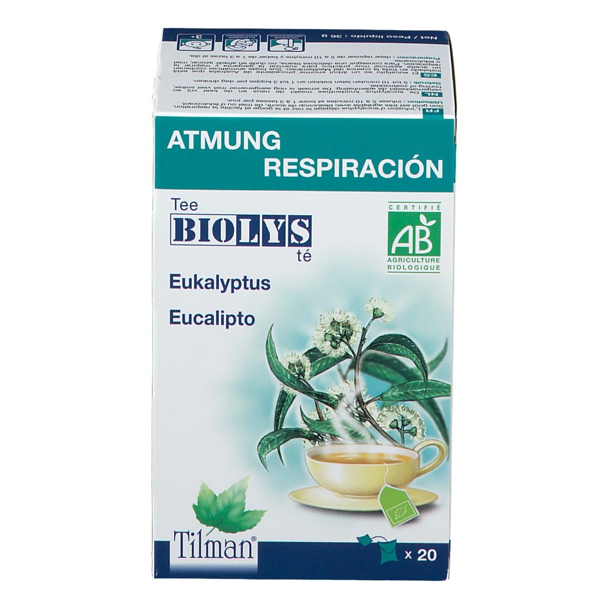 BIOLYS Infusion à l'eucalyptus