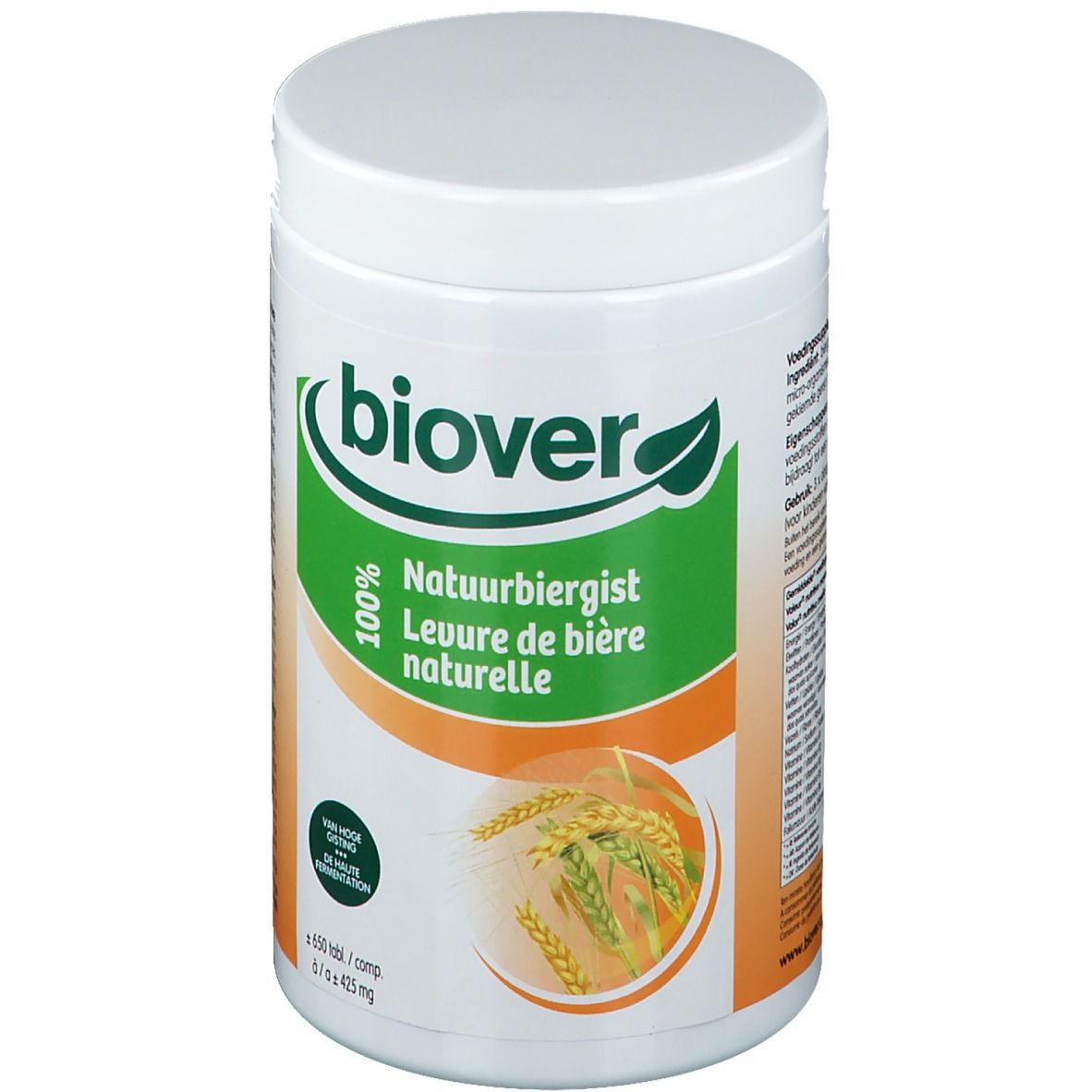 Biover Levure de bière naturelle