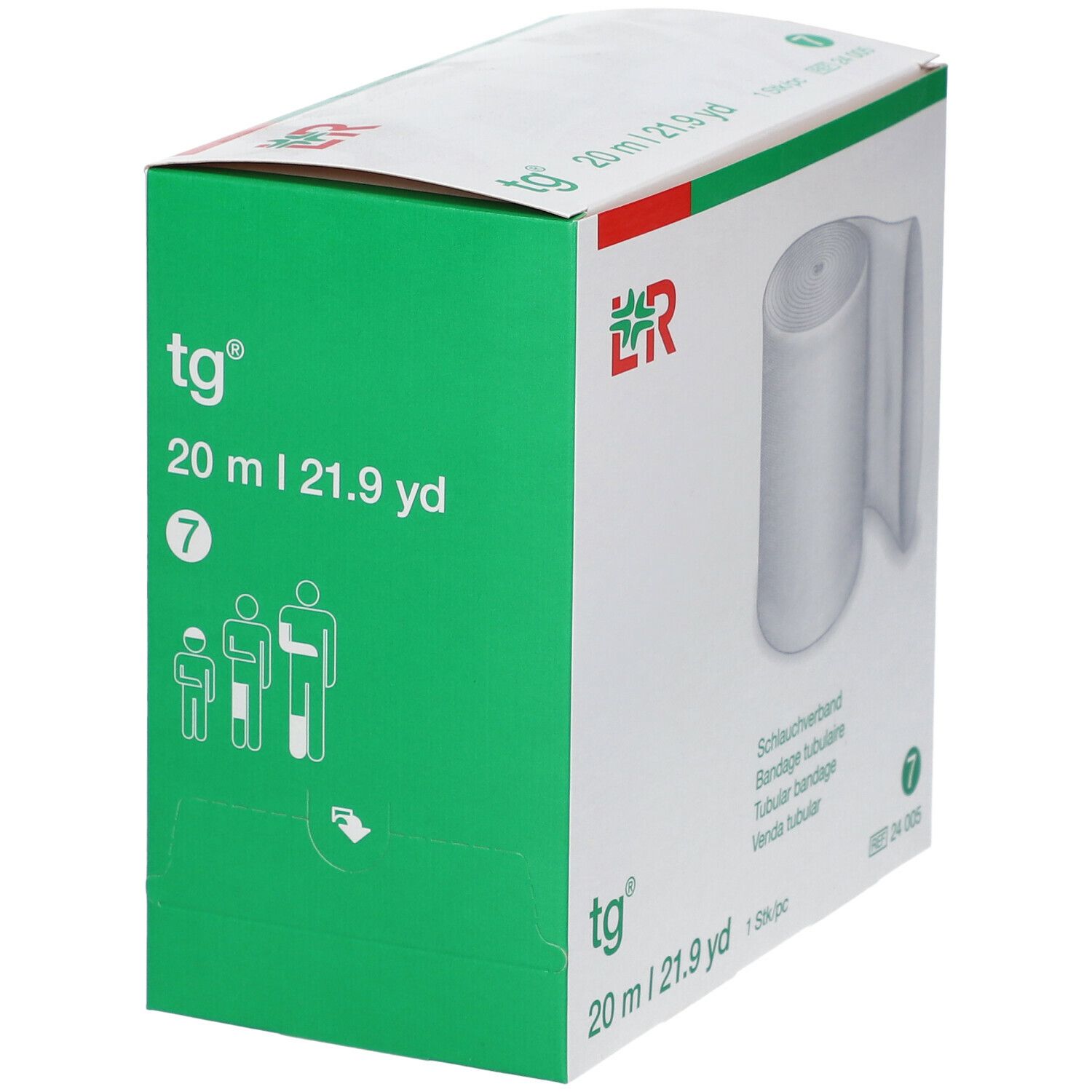 TG Bandage Tubulaire 7 cm x 20 m