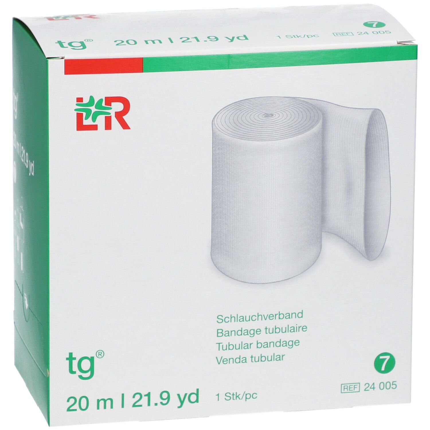 TG Bandage Tubulaire 7 cm x 20 m