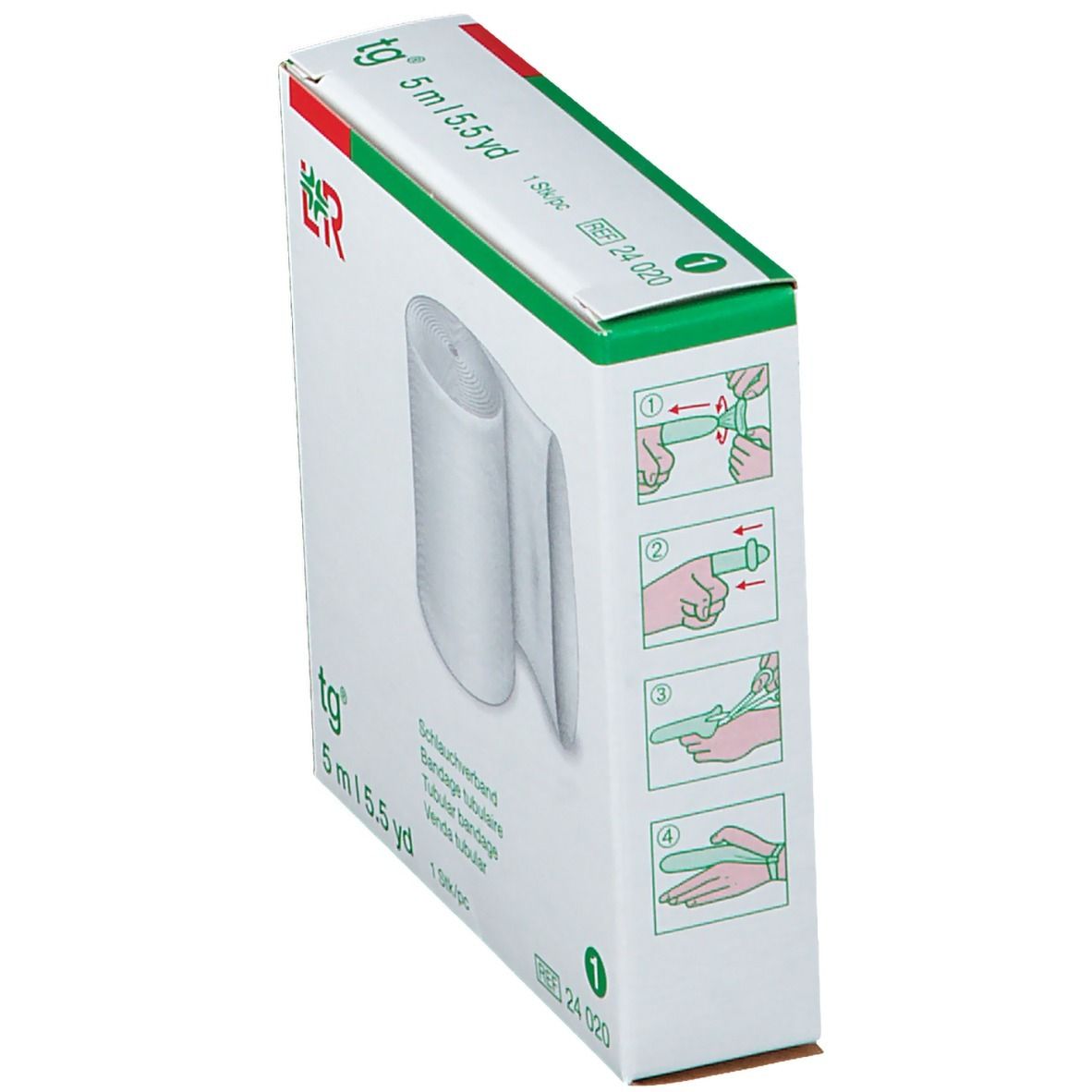 TG Bandage Tubulaire 1.4cm x 5m 24020