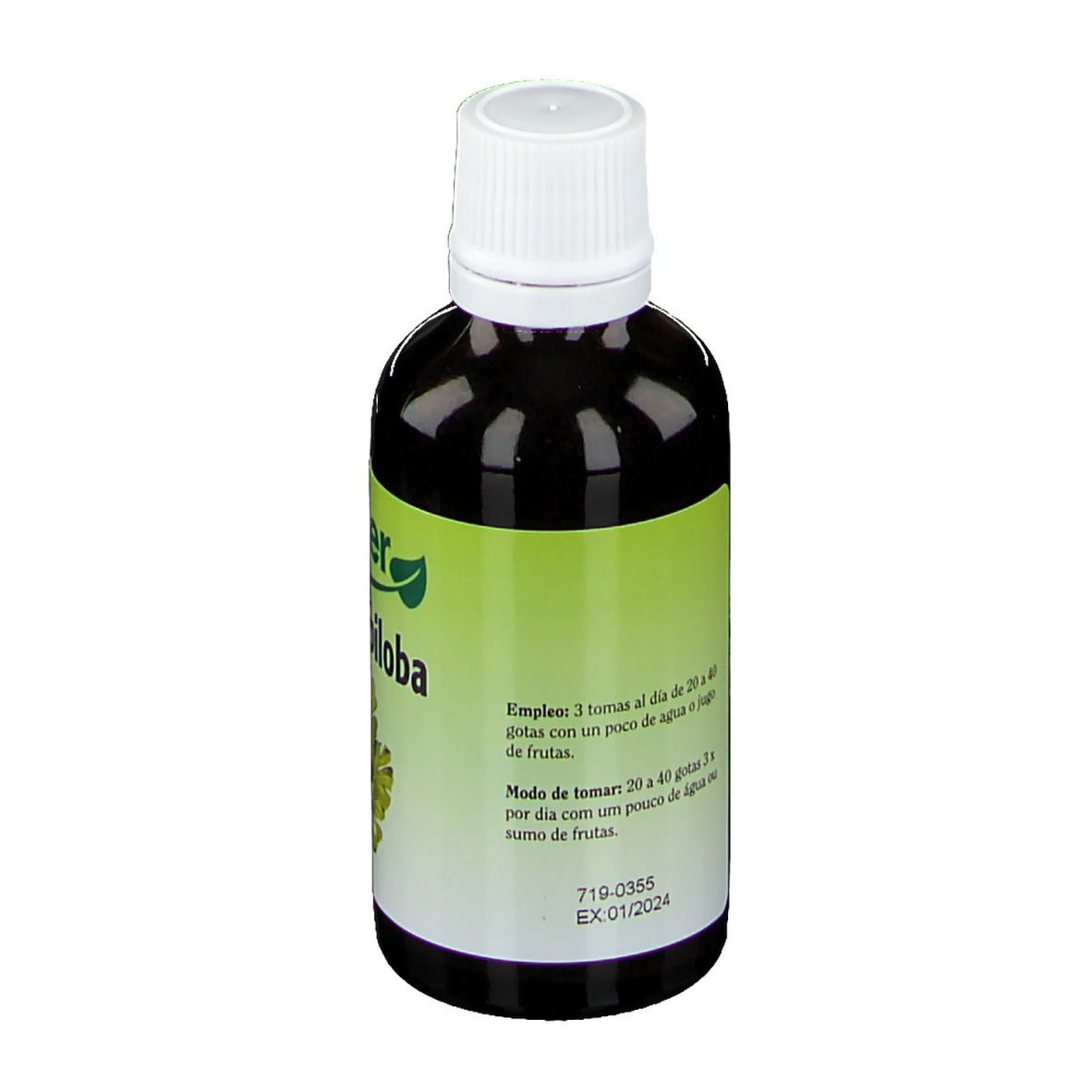 Biover Ginkgo Biloba Teinture mère Bio