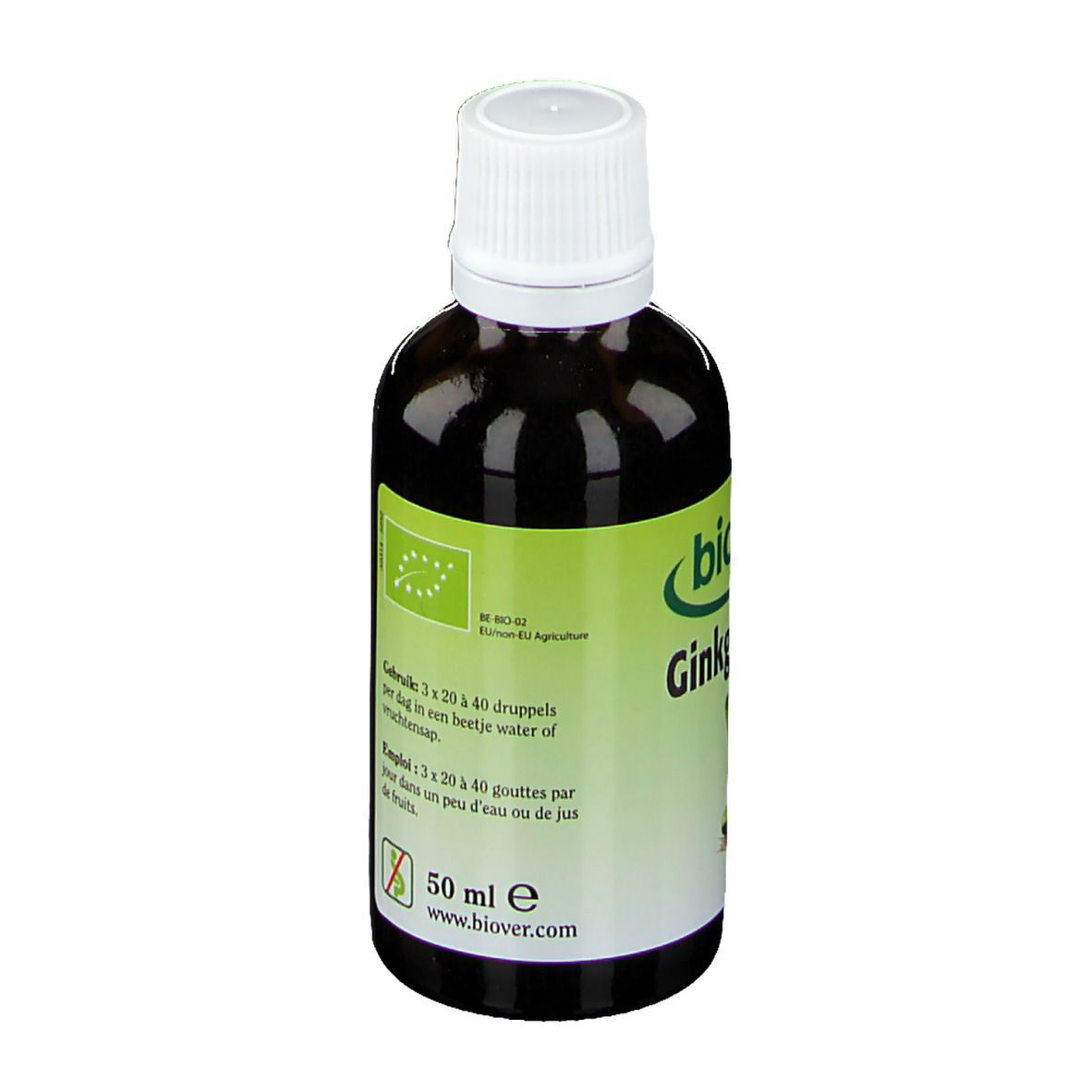 Biover Ginkgo Biloba Teinture mère Bio